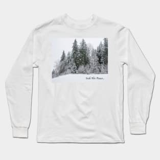 Winter Peace Long Sleeve T-Shirt